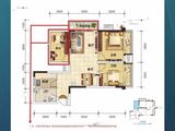 荣和公园里_3室2厅1卫 建面80平米