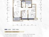 雅居乐悦江_3室2厅2卫 建面102平米