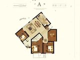 南山家里_4室2厅2卫 建面122平米