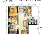 益通筑梦时代广场_4室2厅2卫 建面157平米