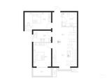 鑫欣文雅苑_2室2厅1卫 建面91平米