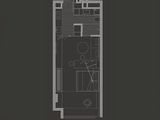 SOLOTOWN丽舍_1室1厅1卫 建面52平米