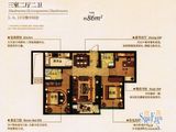 雍锦园_3室2厅2卫 建面86平米