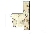 瑞泰嘉园_3室1厅1卫 建面100平米
