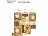 东方一品_3室2厅2卫 建面121平米