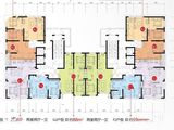 中海城和颂_5#、6#楼标准层平面图 建面0平米
