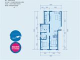 万千都汇_3室2厅1卫 建面102平米