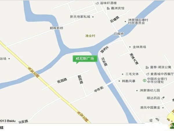 威尼斯广场