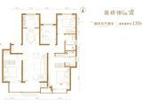 融创时代壹号_4室3厅2卫 建面139平米