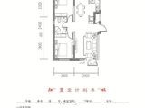 金汇一品_2室2厅1卫 建面97平米