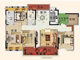 句容碧桂园翡翠华府_4室2厅2卫 建面140平米