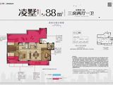 中南新悦府_4室2厅2卫 建面139平米