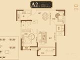 领城公园1857_2室2厅1卫 建面88平米