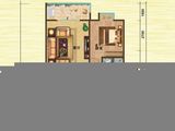 儋城壹品_2室2厅1卫 建面84平米