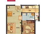 城市之光_1室2厅1卫 建面65平米