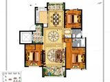 紫约拉菲庄园_3室2厅2卫 建面117平米
