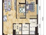 名力都会尚东_95-103㎡ 建面0平米
