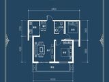 华凯格林郡_2室2厅1卫 建面79平米