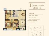 东方名郡_3室2厅1卫 建面105平米