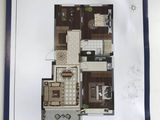 华宇上城_3室2厅1卫 建面104平米