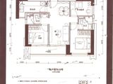 鸿荣源天俊_3室2厅2卫 建面95平米