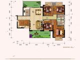 江宇梦想小镇花海城_5室2厅2卫 建面137平米