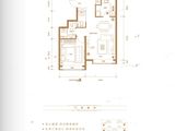 熙悦九里_3室2厅1卫 建面95平米
