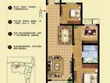 中海国际社区_3室2厅1卫 建面98平米