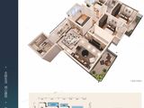 江南御景_4室2厅2卫 建面128平米