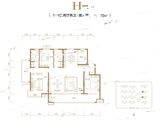 房源金域樾府_4室2厅2卫 建面170平米