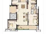 建发文昌府_4室2厅2卫 建面129平米