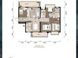 阳光城大唐檀境_4室2厅2卫 建面123平米