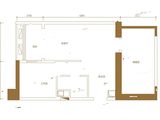 三亚国际传媒中心_2室1厅1卫 建面93平米