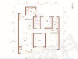鲁商金茂国际社区_3室2厅1卫 建面106平米