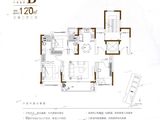 仲盛名都府_3室2厅2卫 建面120平米