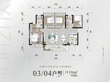 禹洲嘉誉观澜_4室2厅2卫 建面118平米