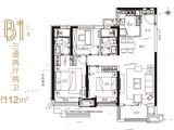 旭辉银盛泰星瀚城_3室2厅2卫 建面120平米
