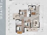 万丰岭上建安_4室2厅2卫 建面110平米
