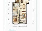 大理纳思城市春天（二期）_4室2厅2卫 建面144平米