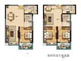 东城俪景_1室2厅1卫 建面75平米