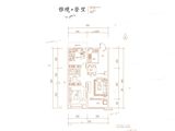 中赢文渊府_2室2厅1卫 建面94平米