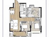 中昂博观_3室2厅1卫 建面110平米