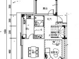 华发绿洋湾_1室2厅2卫 建面104平米