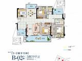 坚基风光里_3室2厅2卫 建面130平米