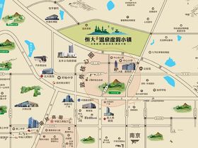 盱眙恒大温泉度假小镇