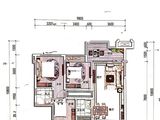 文德蓝光未来城_3室2厅2卫 建面92平米