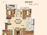 紫金公馆_4室2厅2卫 建面135平米