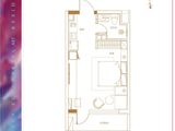 海宴台e公馆_1室1厅1卫 建面52平米