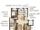 龙信御澜天樾_3室2厅2卫 建面96平米