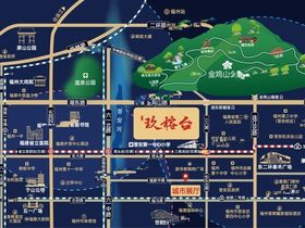 蓝光玖榕台